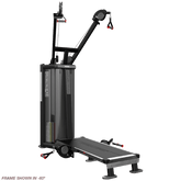 NAUTILUS HUMANSPORT PULL LIFT, 60BLK, CARBON FIBER